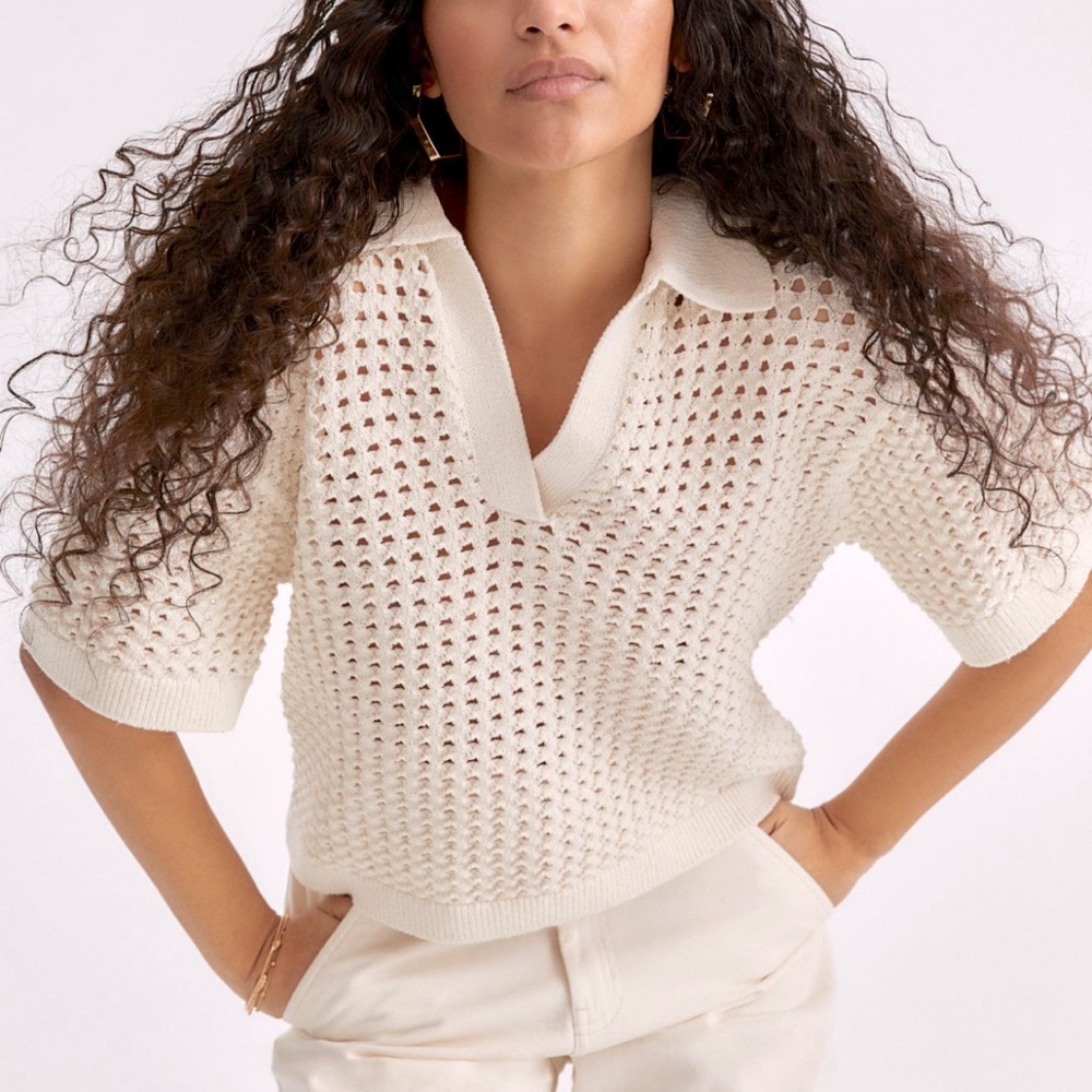 H&M KNIT TOP SIZE S